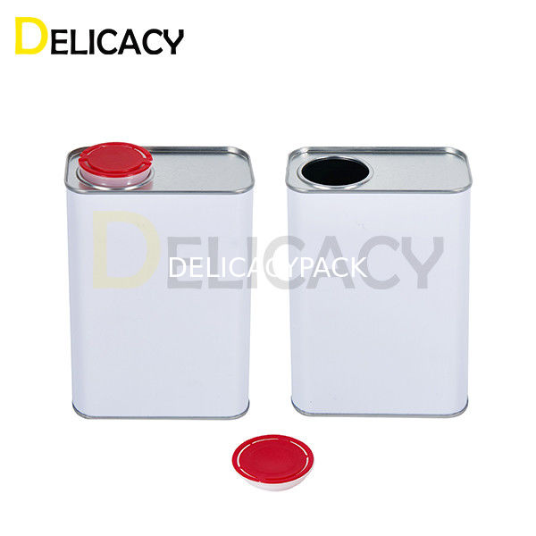 2.2KW 1L Square Tin Can Sewing Machine Warna yang Disesuaikan