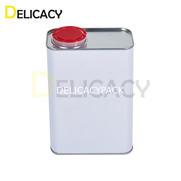 2.2KW 1L Square Tin Can Sewing Machine Warna yang Disesuaikan