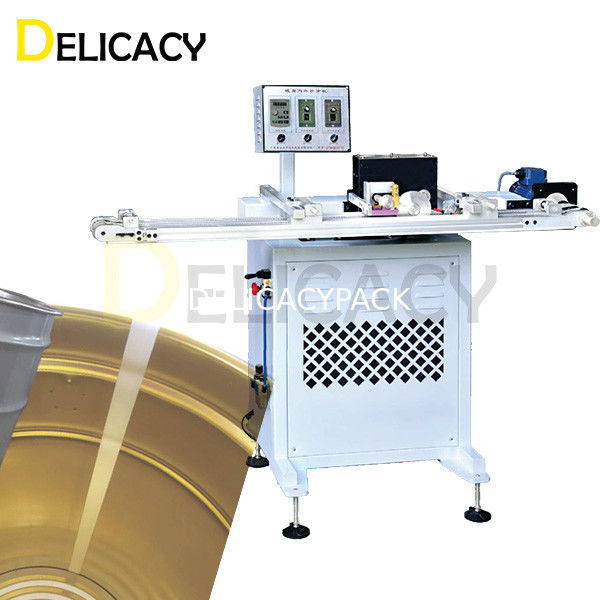 50m/min Jalur Produksi Otomatis Penuh Untuk Mesin Lapisan Kaleng Besi