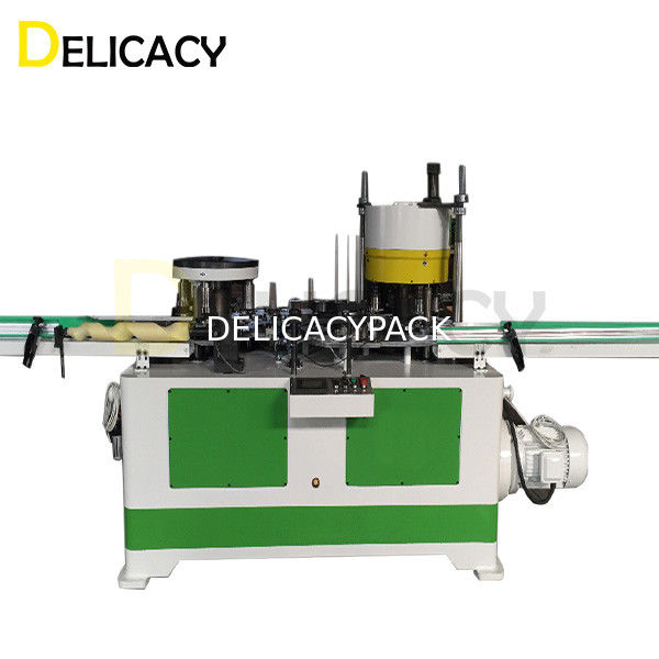 Mesin Kombinasi 3 Fase untuk Flanging Rib Rolling and Sealing of Milk Powder Can