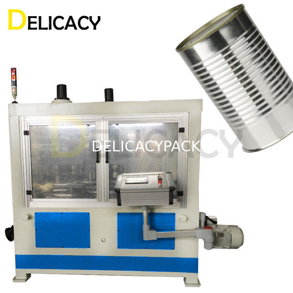 Mesin pembuatan kaleng logam terintegrasi untuk menggelinding dan menyegel kaleng bubuk susu