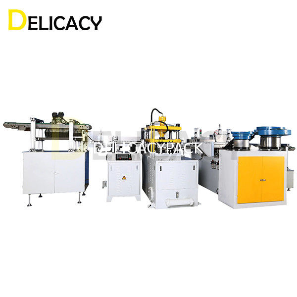 Tingkatkan Efisiensi Produksi Dengan Pemasang Spot Genggam Tipe C Otomatis Untuk 4L Can Tops