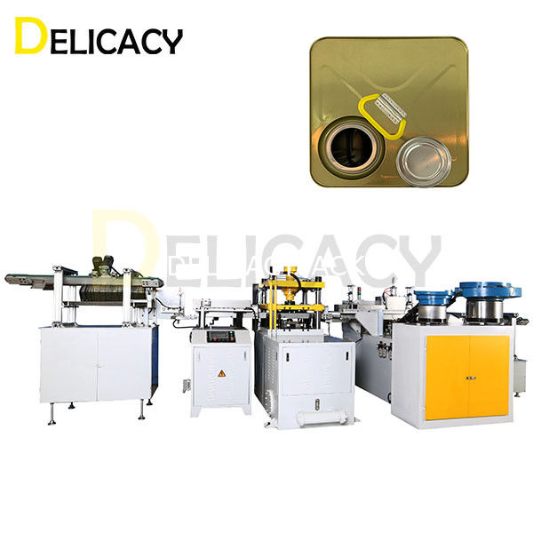 Pemasang Titik Genggam Tipe C yang sepenuhnya Otomatis: Solusi Lanjutan Untuk Meningkatkan Efisiensi Produksi