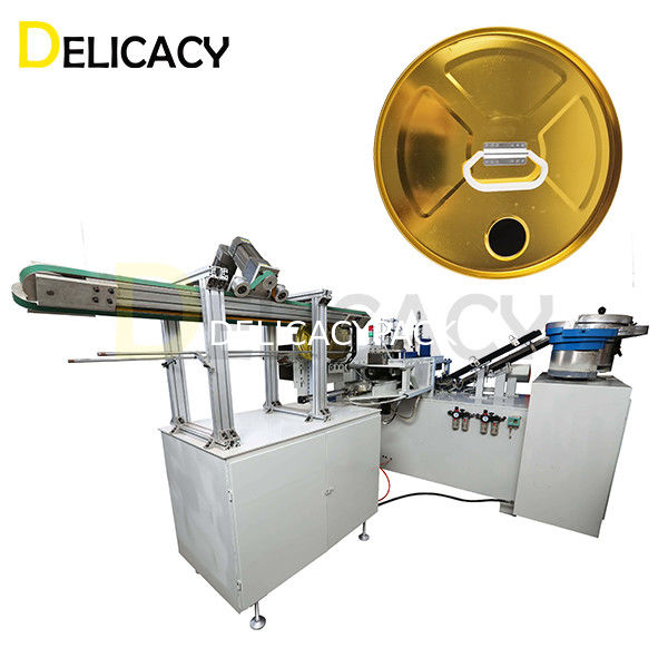 Pengelasan Spot Handle Otomatis Untuk Tutup Bulat: Meningkatkan Efisiensi Dalam Pengelasan Bagian Kerja Bulat