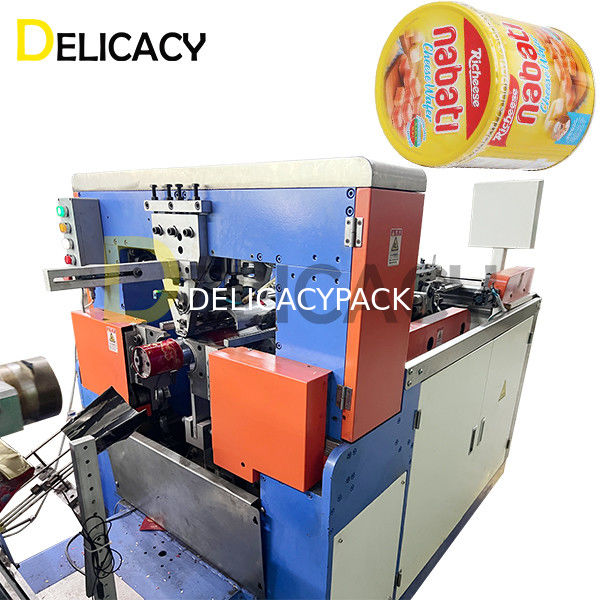 Dengan mudah membuat kaleng biskuit yang sempurna membuat mesin dengan mesin penguncian tubuh menguasai seni efisiensi penyegelan