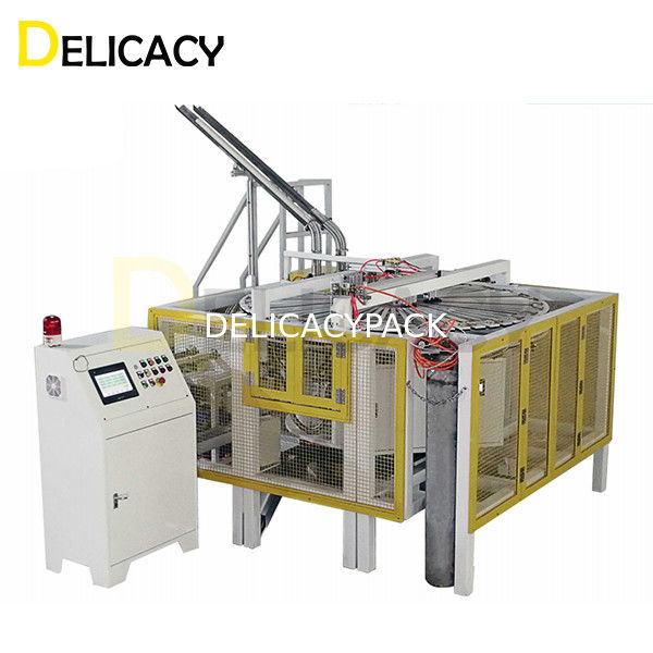 Detektor Kebocoran Mikro Helium Otomatis Untuk Kaleng Open End Mudah