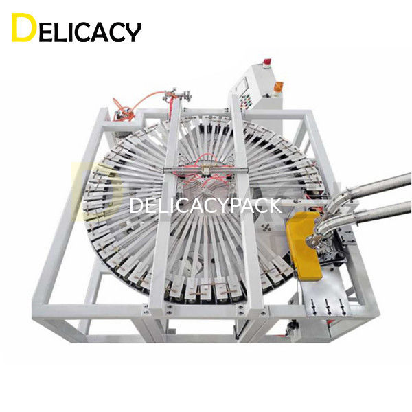 Detektor Kebocoran Mikro Helium Otomatis Untuk Kaleng Open End Mudah