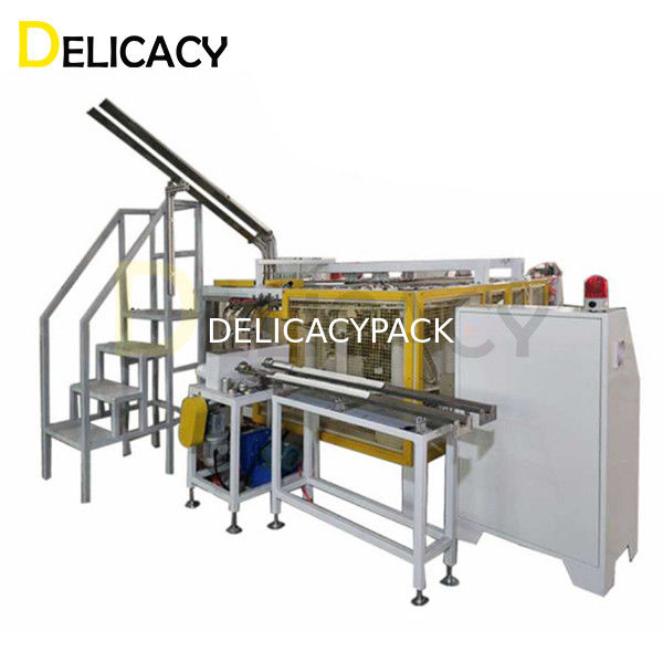 Detektor Kebocoran Helium Otomatis Alat Produksi Efisien Memastikan Kualitas Tutup Tin