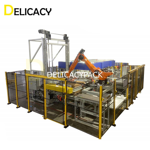 Meningkatkan Efisiensi Produksi Dengan Mesin Pengemasan Robotik Otomatis Untuk Tutup yang Mudah Dikupas