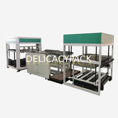 Mesin Slitter Gang Otomatis 7.5Kw Untuk Produksi Kaleng Cat
