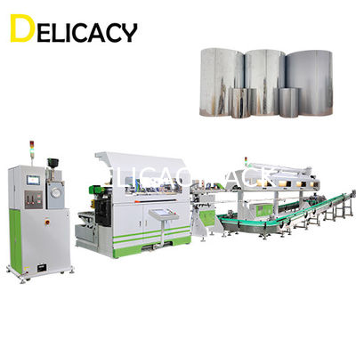 Jalur Produksi Kaleng yang Disesuaikan, Mesin Pembuat Kaleng 380V 50HZ