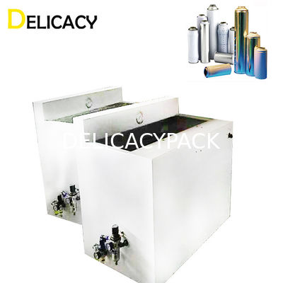 Penguji Air Kelezatan Warna Kustom Untuk Kaleng Aerosol Mendeteksi Cacat Kebocoran