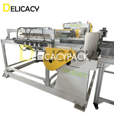 3 Fase 380V 50Hz Otomatis Gang Slitter untuk pembuatan kaleng