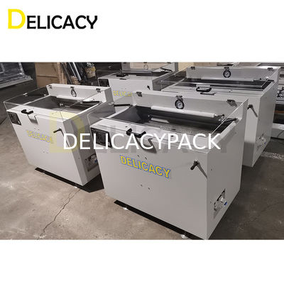 Keamanan 20CPM Detektor Kebocoran Aerosol Untuk Mesin Membuat Kaleng