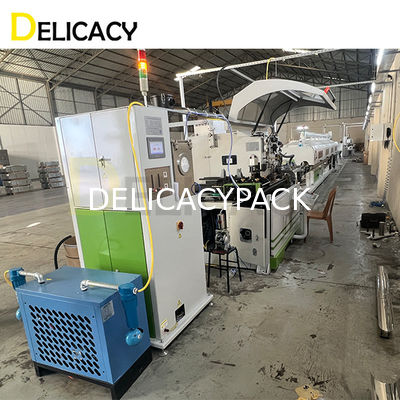 Mengatur 40m / Min Resistance Can Body Mesin Pengelasan Untuk Tin Can Making Machine
