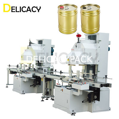 10L Round Can Sewing Machine Merampingkan Proses Kemasan Anda